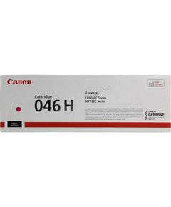 Купить Тонер-картридж Canon 046H Magenta для LBP650C/MF730C серии [1252C002] в компании Зеон