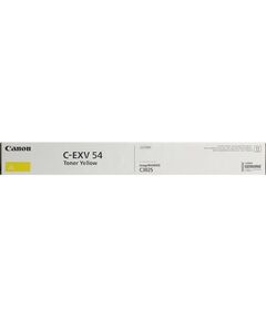 Купить Тонер Canon C-EXV54 Yellow для iR C3025 [1397C002] в компании Зеон