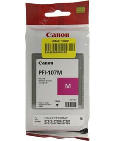 Купить Чернильница Canon PFI-107M Magenta для iPF670/680/685/770/780/785 [6707B001] в компании Зеон