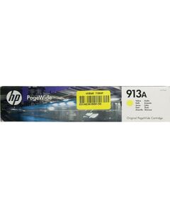Для HP (оригинал): Картридж HP F6T79AE Yellow №913A для HP PageWide 352dw, 377dw фотографии
