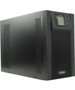 Источники бесперебойного питания: Источник бесперебойного питания PowerMAN Online 2000 Plus UPS 2000VA ONL2K Plus>LCD, ComPort, USB, защита телефонной  линии/RJ45, без АКБ фотографии