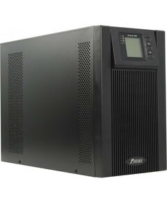 Источники бесперебойного питания: Источник бесперебойного питания PowerMAN Online 3000 Plus UPS 3000VA ONL3K Plus LCD, ComPort,USB, защита телефонной линии/RJ45, без АКБ фотографии
