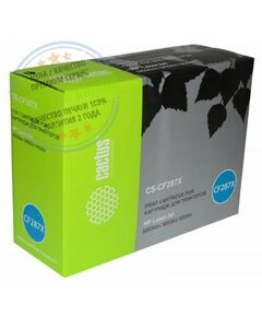 Для HP (совместимые): Картридж Cactus CS-CF287X для HP LJ M506dn/M506n/M506x фотографии