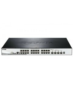 Купить Управляемый коммутатор D-link DGS-1510-28XMP /A1A 24UTP 10/100/1000Mbps + 4SFP+ в компании Зеон