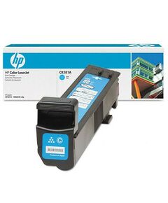 Купить Тонер-картридж HP CB381A Cyan для HP LJ CP6015/CM6030mfp/CM6040mfp в компании Зеон