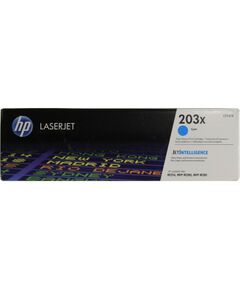 Для HP (оригинал): Картридж HP CF541X Cyan №203X для HP LJ Pro M254/M280/M281 фотографии