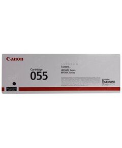 Купить Картридж Canon 055BK для Canon LBP663Cdw/LBP664Cx/MF746Cx/ MF742Cdw/MF744Cdw, 2300стр. [3016C002] в компании Зеон