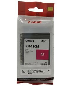 Купить Картридж Canon PFI-120M Magenta для TM-200/205/300/305 в компании Зеон