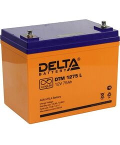 Купить Аккумулятор Delta DTM 1275L 12V, 75Ah, для UPS в компании Зеон