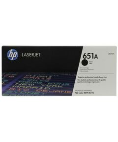 Для HP (оригинал): Картридж HP CE340A Black №651A для HP LJ Enterprise 700 Color MFP M775 фотографии