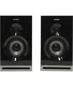 Колонки: Колонки SVEN SPS-705 Black 2x20W, дерево, Bluetooth фотографии