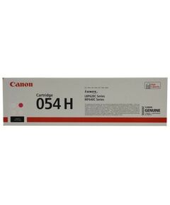 Купить Картридж Canon 054H Magenta для LBP-620C/MF640C серии [3026C002] в компании Зеон