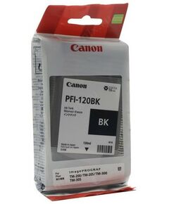 Купить Картридж Canon PFI-120BK Black для TM-200/205/300/305 [2885C001] в компании Зеон