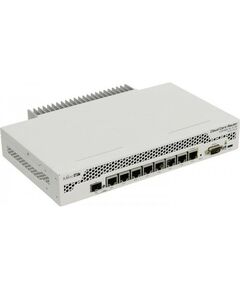 Купить Маршрутизатор Mikrotik CCR1009-7G-1C-PC 7UTP 10/100/1000Mbps, 1Combo  1000BASE-T/SFP, 1xUSB в компании Зеон