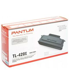 Купить Тонер-картридж Pantum TL-420X P3010/P3300/M6700/M6800/M7100, ресурс 6000 стр., оригинальный в компании Зеон