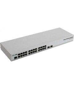 Купить Маршрутизатор Mikrotik CRS326-24G-2S+RM 24UTP/WAN 10/100/1000Mbps + 2SFP+ в компании Зеон