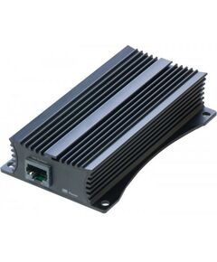 Адаптеры PoE, PowerLine: PoE адаптер Mikrotik RBGPOE-CON-HP 48 to 24V PoE Converter фотографии