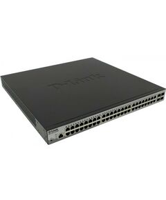 Купить Управляемый коммутатор D-link DGS-1210-52P/ME /B1A 24UTP 1000Mbps+ 24UTP 1000Mbps PoE+ 4SFP в компании Зеон