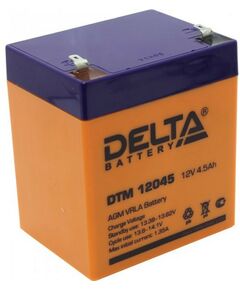 Купить Аккумулятор для UPS Delta DTM 12045 12V, 4.5Ah в компании Зеон