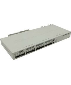 Купить Маршрутизатор Mikrotik CRS317-1G-16S+RM 1UTP/WAN 10/100/1000Mbps + 16SFP+ в компании Зеон