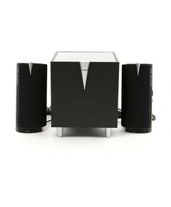 Колонки: Колонки SVEN MS-304 Black 2x10W +Subwoofer 20W, Bluetooth, SD, USB, FM, ПДУ фотографии