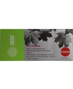 Для Canon (совместимые): Картридж Cactus CS-C046HM Magenta для  -SENSYS LBP653Cdw/654Cx/MF732Cdw/734Cdw/735Cx фотографии