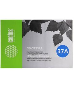 Для HP (совместимые): Картридж Cactus CS-CF237A для HP LJ M607n/M608n/M608dn/ M609x/M631h/M632h/M633fh фотографии
