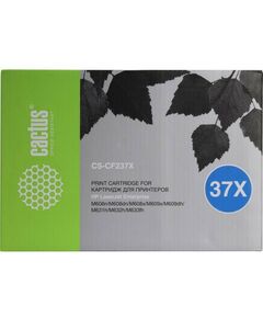 Для HP (совместимые): Картридж Cactus CS-CF237X для HP LJ M608n/M608dn/M609x /M631h/M632h/M633fh фотографии