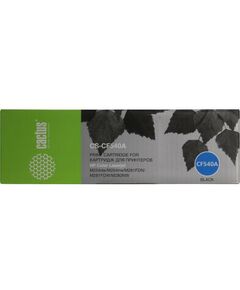 Для HP (совместимые): Картридж Cactus CS-CF540A Black для HP Color  LJ Pro M254dw/M254nw/M281fdn /M281fdw/M280nw фотографии