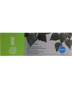Для HP (совместимые): Картридж Cactus CS-CF541A Cyan для HP Color LJ Pro M254dw/M254nw/M281fdn /M281fdw/M280nw фотографии