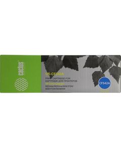 Для HP (совместимые): Картридж Cactus CS-CF542A Yellow для HP Color LLJ Pro M254dw/M254nw/M281fdn /M281fdw/M280nw фотографии