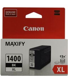 Купить Чернильница Canon PGI-1400XLBK Black для MAXIFY MB2040/2140/2340/2740 в компании Зеон