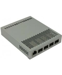 Купить Маршрутизатор Mikrotik CRS305-1G-4S+IN Cloud Router Switch 1UTP 1000Mbps  + 4SFP+ в компании Зеон