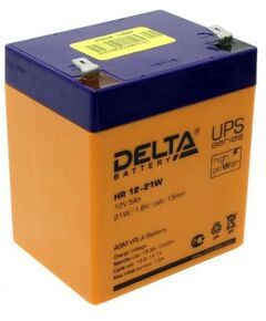 Купить Аккумулятор для UPS Delta HR 12-21W 12V, 5Ah в компании Зеон