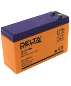 Купить Аккумулятор для UPS Delta HR 12-24W 12V, 6Ah в компании Зеон