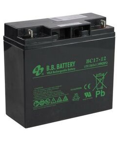 Купить Аккумулятор для UPS B.B. Battery BC17-12 12V, 17Ah в компании Зеон