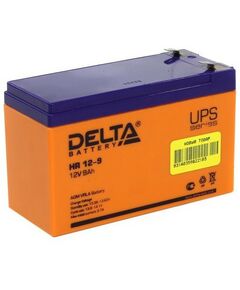 Купить Аккумулятор для UPS Delta HR 12-9(L) 12V, 9Ah в компании Зеон