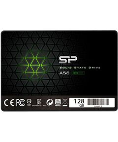 SSD-накопители: Накопитель Silicon Power 128 Gb SATA 6Gb/s 2.5" 3D TLC [SP128GBSS3A56B25] фотографии