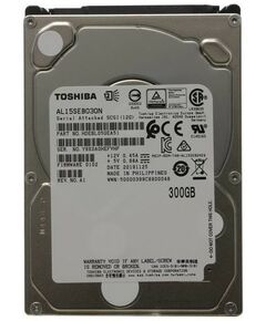 Купить Жёсткий диск Toshiba 300 Gb SAS 12Gb/s 2.5" [AL15SEB030N] в компании Зеон