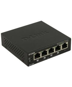 Купить Коммутатор D-link DES-1005P/B1A 5-port Desktop PoE Switch, 4UTP 100Mbps PoE+ 1UTP 100Mbps в компании Зеон