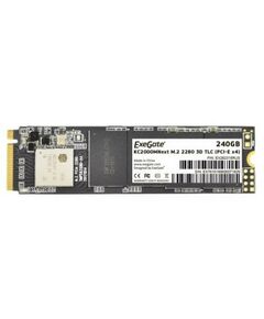 SSD-накопители: Накопитель Exegate 240 Gb Next Pro M.2 2280 B&M 6Gb/s 3D TLC OEM [EX280465RUS] фотографии
