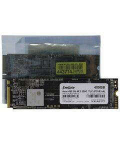 Купить Накопитель Exegate 480 Gb Next M.2 2280 M 3D TLC OEM [EX282316RUS] в компании Зеон