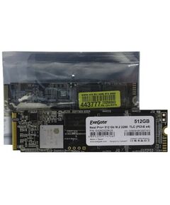 SSD-накопители: Накопитель Exegate 512 Gb Next Pro+ M.2 2280 M 3D TLC OEM [EX282322RUS] фотографии