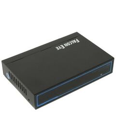 Коммутаторы, маршрутизаторы, межсетевые экраны: Коммутатор Falcon Eye FE-104POE-S 4UTP 100Mbps PoE, 1Uplink фотографии