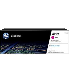 Купить Картридж HP 415X Magenta для HP Color LaserJet Pro M454/MFP M479 [W2033X] в компании Зеон