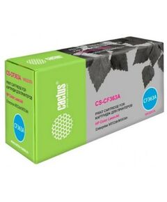 Для HP (совместимые): Картридж Cactus CS-CF363A Magenta для HP LJ M552/553/577 фотографии