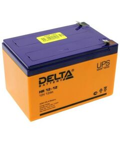 Купить Аккумулятор для UPS Delta HR 12-12 12V, 12Ah в компании Зеон