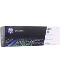 Купить Картридж HP 415X Cyan для HP Color LaserJet Pro M454/MFP M479 [W2031X] в компании Зеон