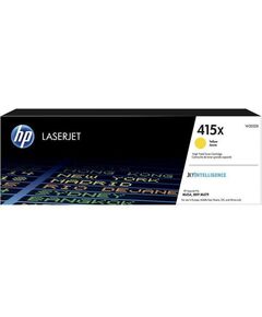 Купить Картридж HP 415X Yellow для HP LJ M454/MFP M479, повышенной ёмкости [W2032X] в компании Зеон