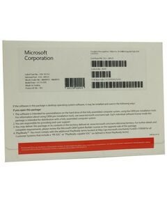Программное обеспечение: Операционная система Microsoft Windows 10 Pro 64-bit Eng. OEM [FQC-08929] фотографии